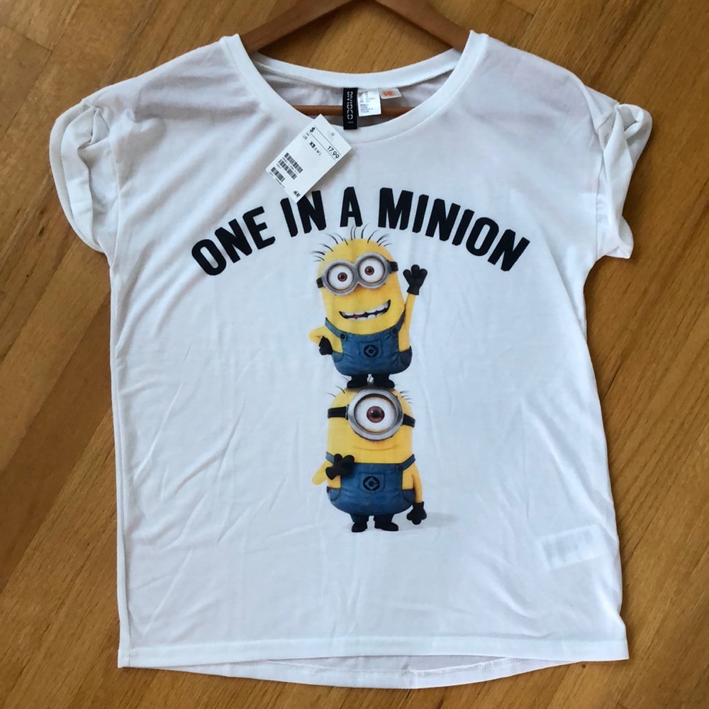 H&M Divided Despicable Me T-Shirt